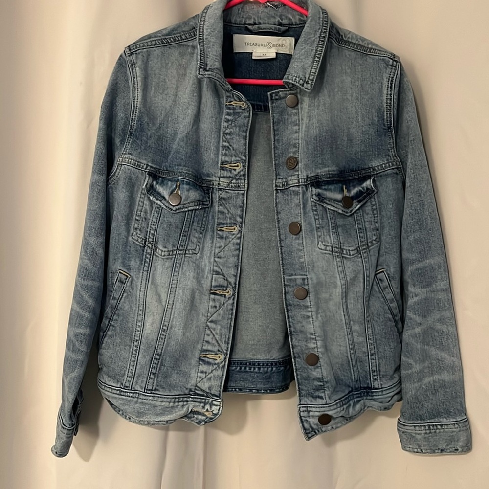 Treasure and Bond jean jacket xs